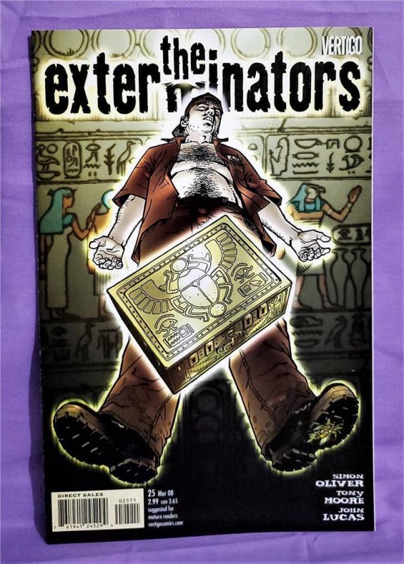 The EXTERMINATORS #19 - 26 Darrick Robertson Tony Moore Simon Oliver (DC, 2007) 
