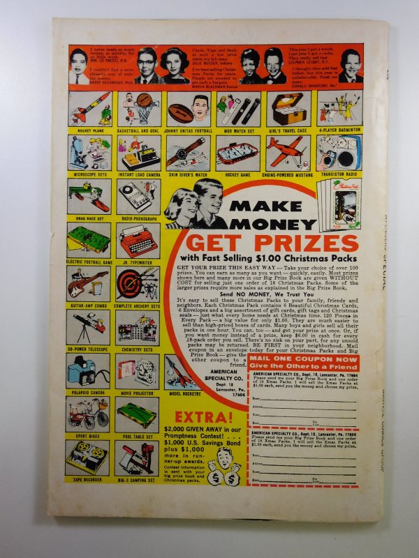 The Avengers Annual #5 (1972) FN-