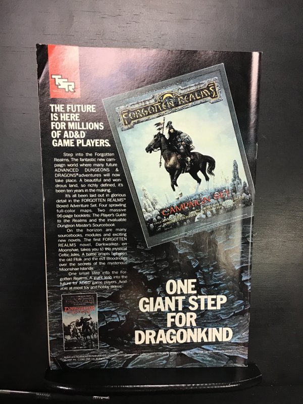 Millennium #7 (1988)vf