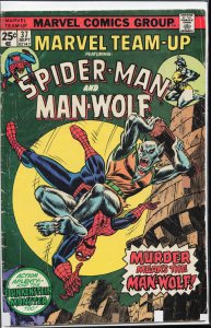Marvel Team-Up #37 (1975) Man-Wolf