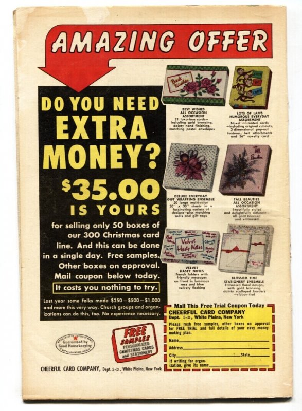 My Romantic Adventures #58  1955 - ACG  -FN - Comic Book