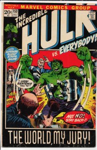The Incredible Hulk #153 (1972) Hulk