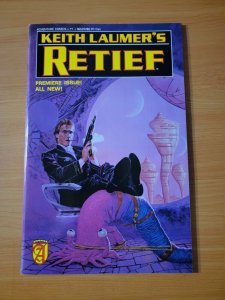 Keith Laumer's Retief #1 ~ NEAR MINT NM ~ 1989 Adventure Comics