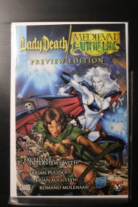 Lady Death/Medieval Witchblade #1 Preview Book (2001)