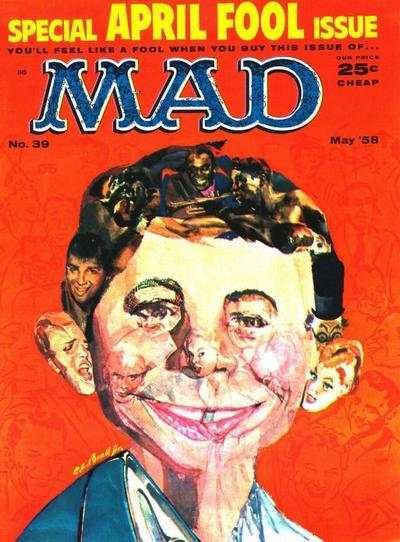 Mad (1952 series) #39, Poor (Stock photo)