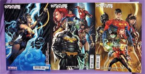 Future State JUSTICE LEAGUE #1 - 2 Kael Ngu Jim Lee Variant Covers (DC 2021) 