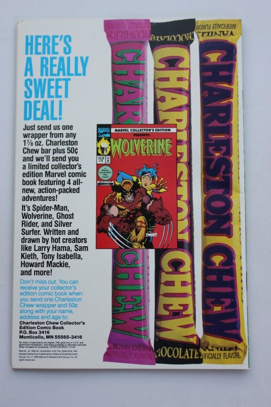 Spider-man #26 (1992) Autographed by Sam De Rosa NM