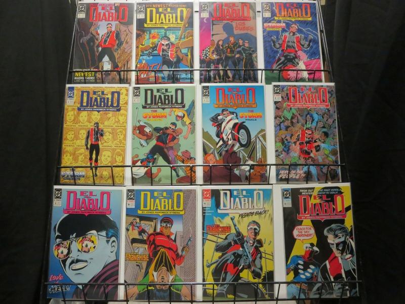 EL DIABLO 1-16 DC version of Zorro; complete series