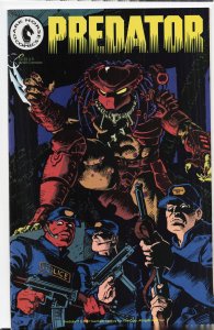 Predator #3 (1989) Detective Rasche