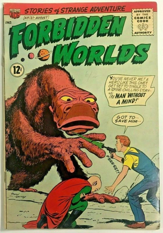 FORBIDDEN WORLDS#121 FN 1964 ACG SILVER AGE COMICS