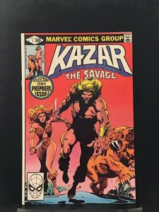 Ka-Zar the Savage #1 (1981) Ka-Zar