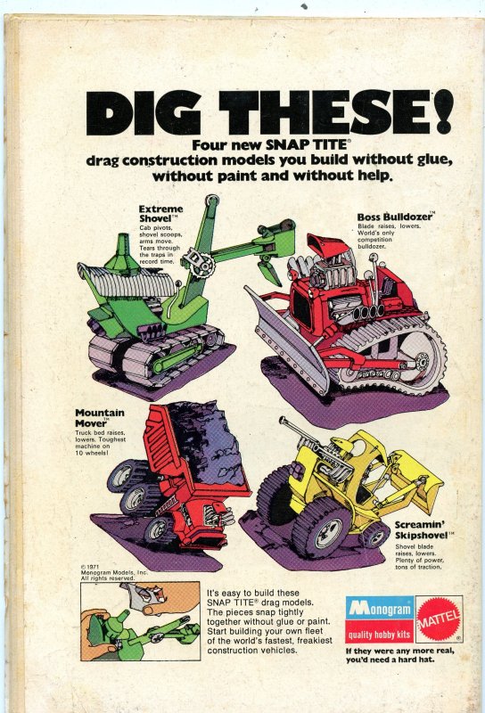 Batman #242  (1972) Comic Book GD+ 2.5