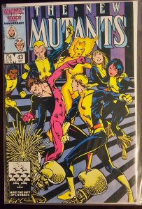 The New Mutants #43 (1986)