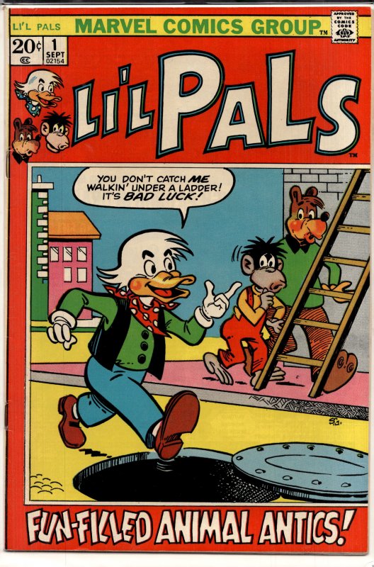 Li'l Pals #1 (1972)