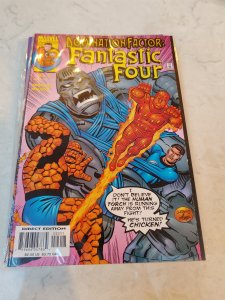 Domination Factor: Fantastic Four #2.3 (1999)