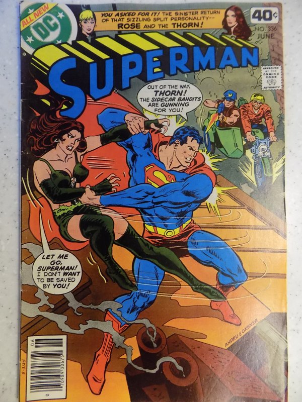 SUPERMAN # 336