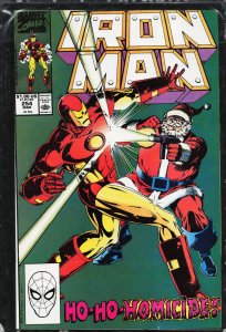 Iron Man #254 (1990) Iron Man
