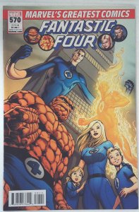 Fantastic Four (2003 series)  #570, NM (Actual scan)