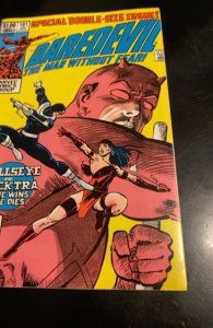 Daredevil #181 Death of Electra frank miller