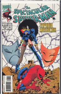 The Spectacular Spider-Man #213 (1994) Spider-Man