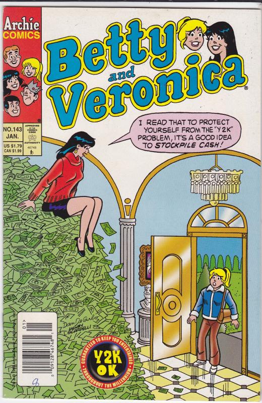 Betty and Veronica #143