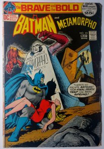 Brave and the Bold #101 (5.0, 1972)