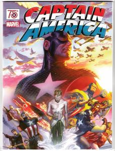 Captain America 75th Anniversary Magazine Alex Ross Variant (Marvel, 2016) NM