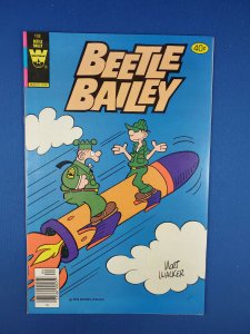BEETLE BAILEY 132 VF LAST ISSUE WHITMAN 1980