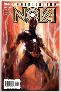Annihilation Nova #1 (Marvel, 2006) VF [ITC594]