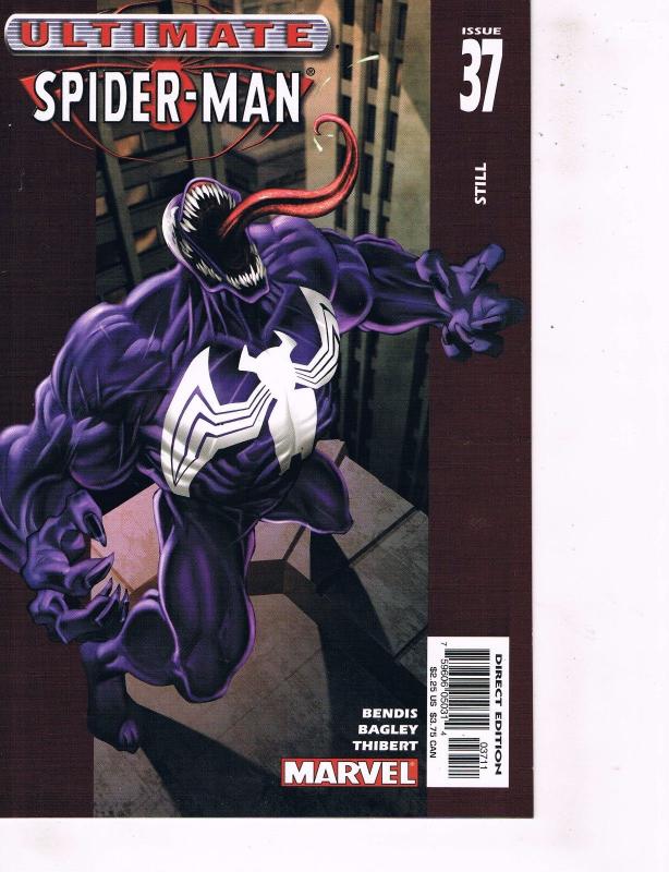 Lot Of 6 Ultimate Spider-Man Marvel Comic Books # 37 38 39 40 41 42 Venom J88