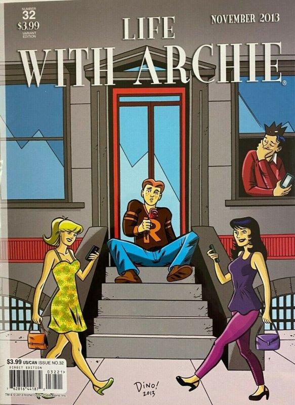 Archie variant From:#21-32  different 8.0 VF (2012+13)