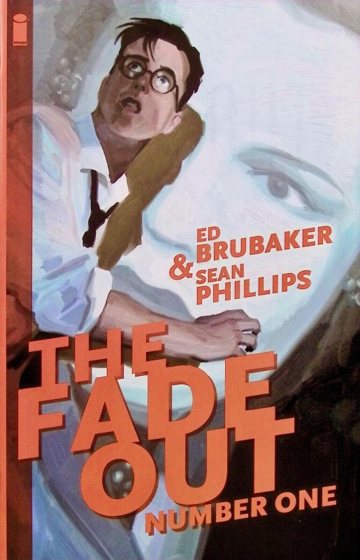 THE FADE OUT Comic Number One 1 — Ed Brubaker — DCBS Variant Cover — Image VF+ 