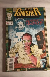 Punisher: Origin of Microchip #1 (1993)