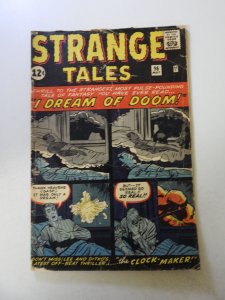 Strange Tales #96 (1962) GD/VG condition