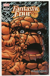 Fantastic Four #14 Mckone Immortal Wraparound Variant (2019) NM