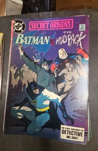 Secret Origins #44 (1989) Batman vs Mudpack