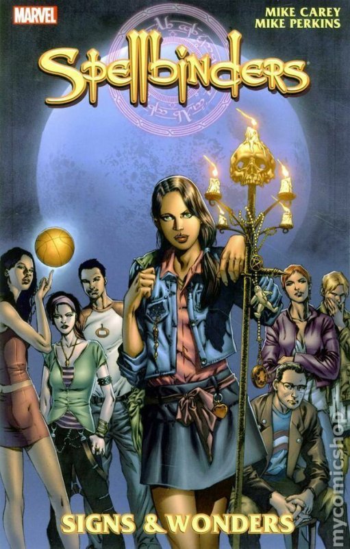 Spellbinders: Signs and Wonders Marvel Comics TP Paperback Book