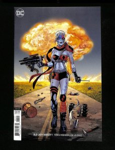 Old Lady Harley #1 Amanda Conner Variant