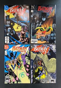 Batman (1940) #'s 436-439 VF+ (8.5) Year 3 Complete Storyline Set of 4