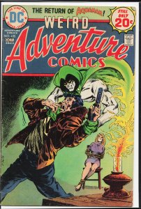 Adventure Comics #435 (1974) The Spectre