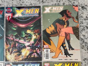 Lot Of 6 X-Men Unlimited Marvel Comic Books # 9 10 11 12 13 14 Wolverine J900 