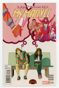 Ms. Marvel #18 (2014 v3) Captain Marvel NM