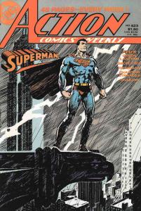 Action Comics #623 FN ; DC | Superman in the Rain