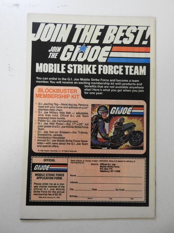 Daredevil #185 (1982) VF- Condition!