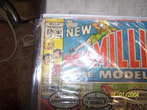 Millie the Model #167 (Feb 1969, Marvel) LOW GRADE STAN LEE