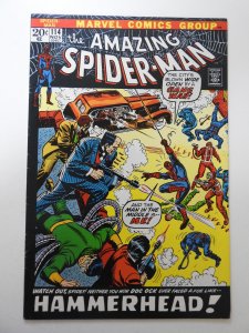 The Amazing Spider-Man #114 (1972) VF- Condition!