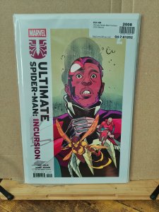 Ultimate Spider-Man: Incursion #1-5 (2025) complete series, all Near Mint