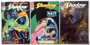 The Shadow Strikes Lot of 3 #8, 11, 26 (1990) DC Comics 1st Print Comic Books