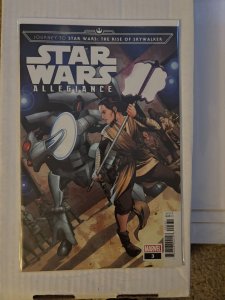 Journey To Star Wars: The Rise of Skywalker - Allegiance #3 Variant Cover (2019)