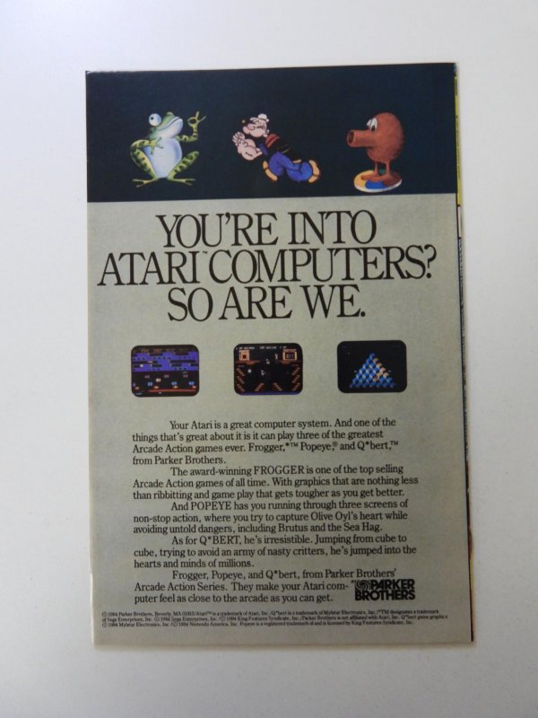 The Amazing Spider-Man #254 (1984) VF condition